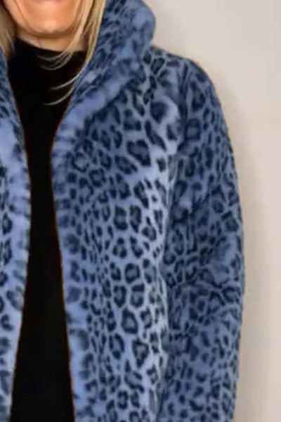 Cody Leopard Coat