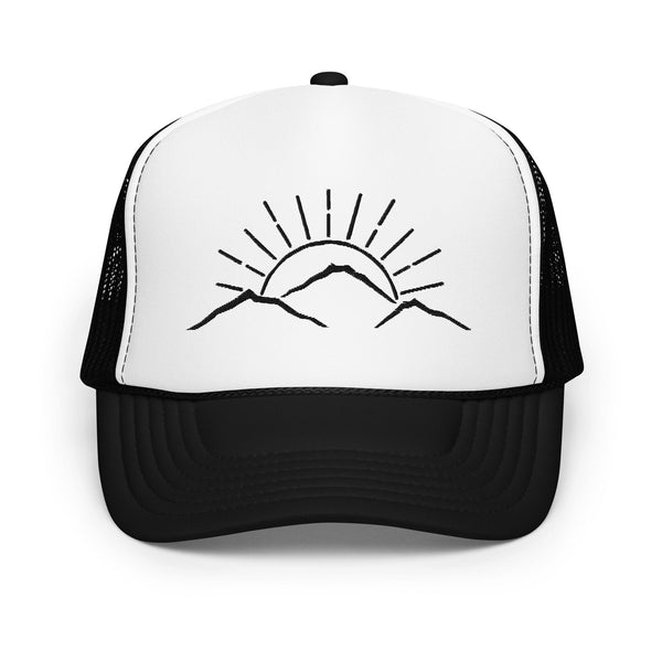 Mountain Sunset Trucker Hat