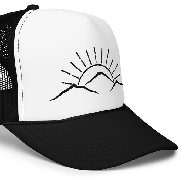 Mountain Sunset Trucker Hat