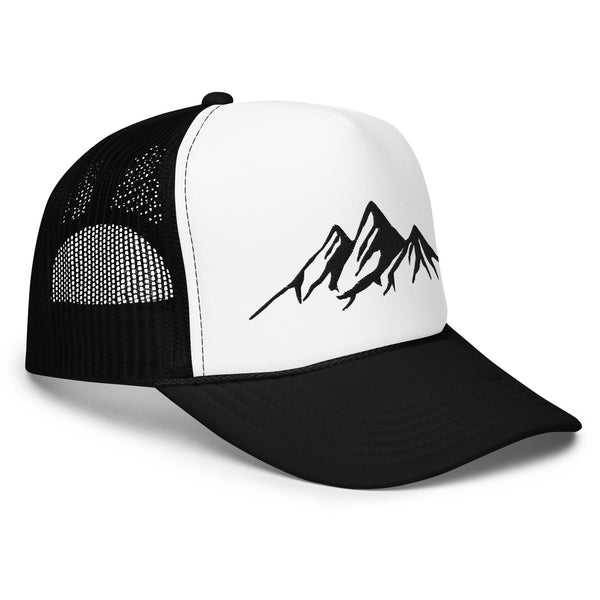 Mountain Range Trucker Hat