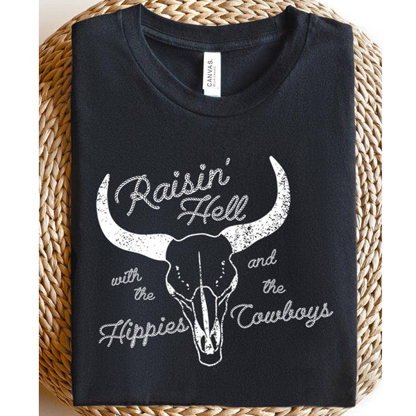 Hippies & Cowboys T-Shirt