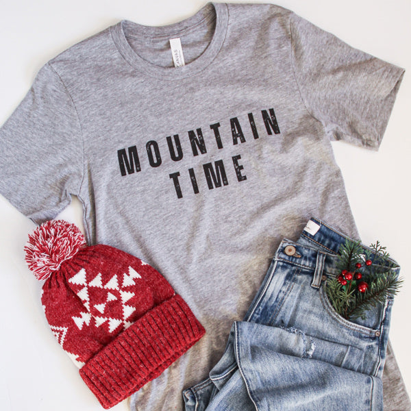 Mountain Time T-Shirt