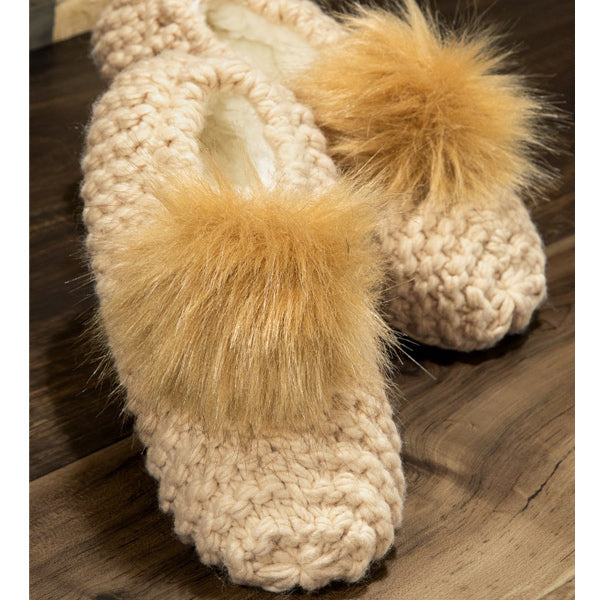 Pom Pom Slippers