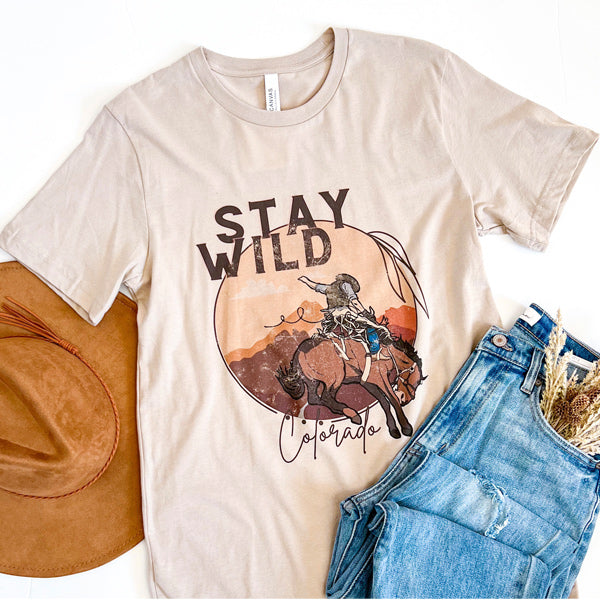 Stay Wild T-Shirt