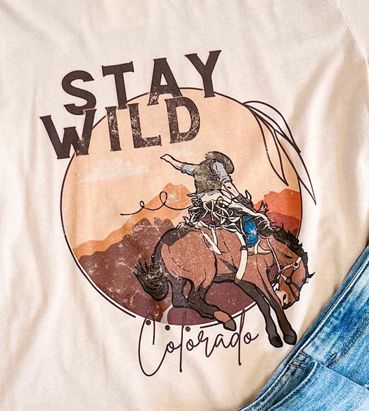 Stay Wild T-Shirt