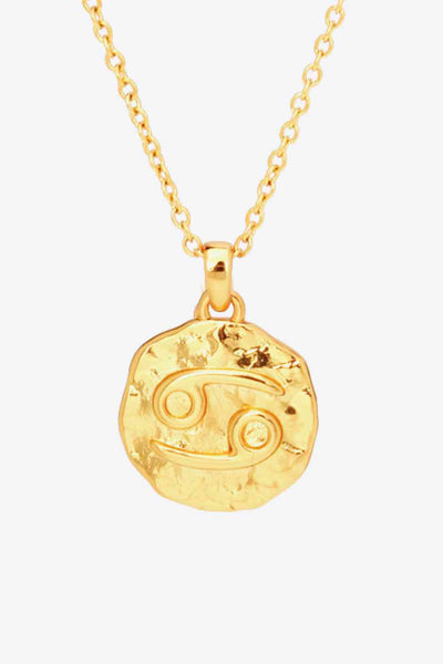 Zodiac Sign Pendant Necklace