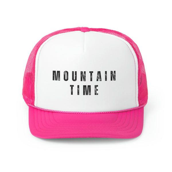 Mountain Time Trucker Hat