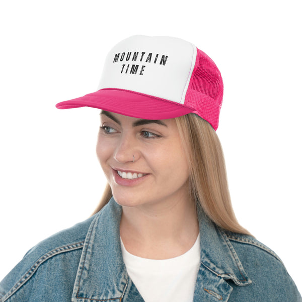 Mountain Time Trucker Hat