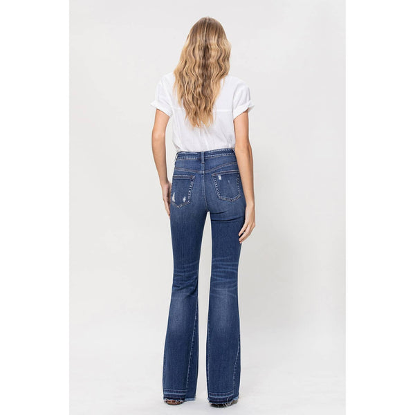 Flying Monkey High Rise Flare Jeans