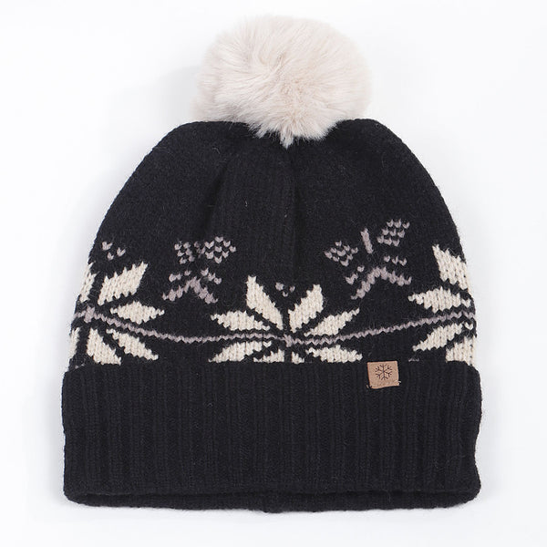 Snowflake Beanie