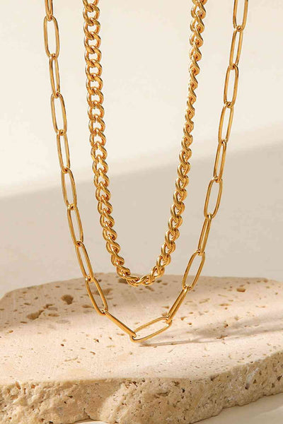 Double Take Necklace