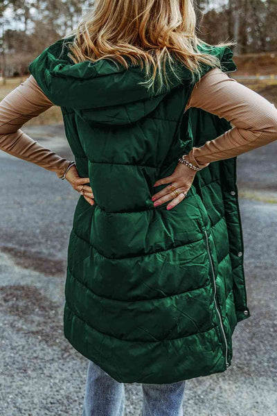 Aspen Long Puffer Vest