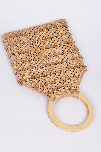Boho Beaded Bag - Prairie Rose Boutique