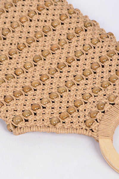 Boho Beaded Bag - Prairie Rose Boutique