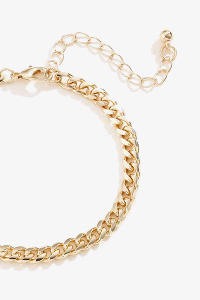 Curb Chain Bracelet