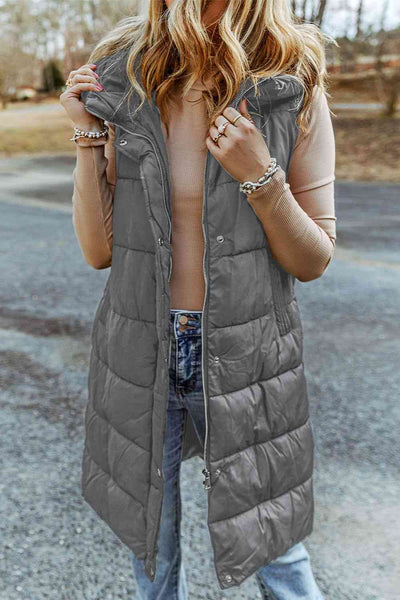 Aspen Long Puffer Vest