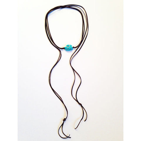 Wild West Wrap Necklace - Black - Prairie Rose Boutique