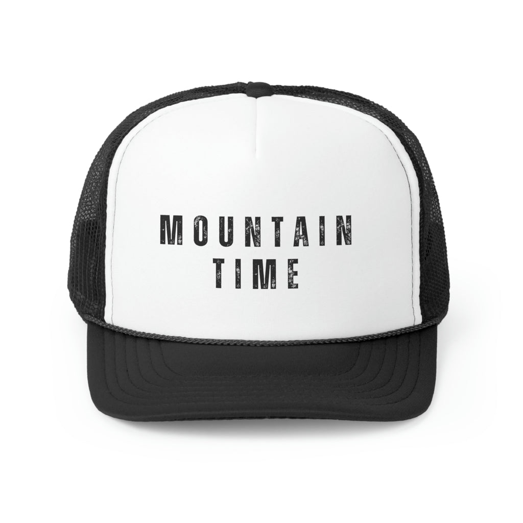 Mountain Time Trucker Hat