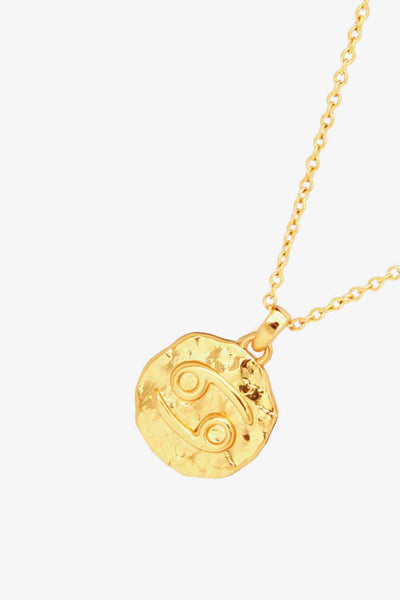 Zodiac Sign Pendant Necklace