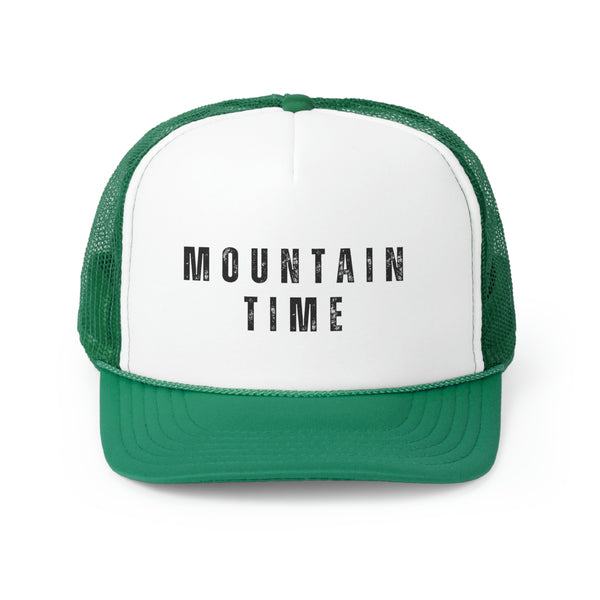 Mountain Time Trucker Hat