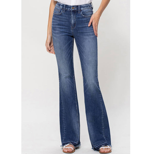 Flying Monkey High Rise Flare Jeans
