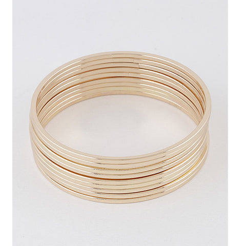 Gold Bracelet Set - Prairie Rose Boutique