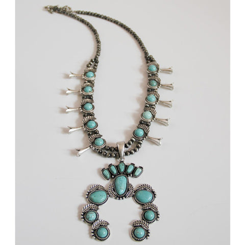 Squash Blossom Necklace - Prairie Rose Boutique