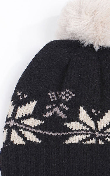 Snowflake Beanie